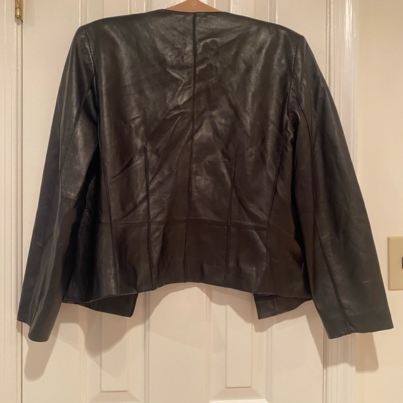 Garfield&Marks Jackets & Coats Vintage Garfield Marks Leather Jacket Poshmark